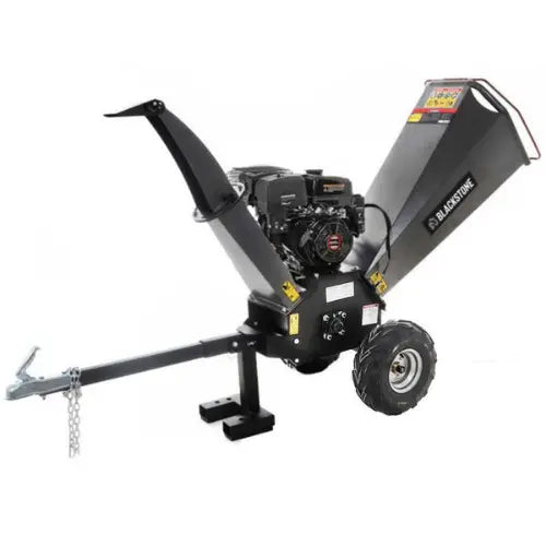 BlackStone BC 1500 LE - Professioneller Benzin-Häcksler - Loncin Benzinmotor 12,24 PS
