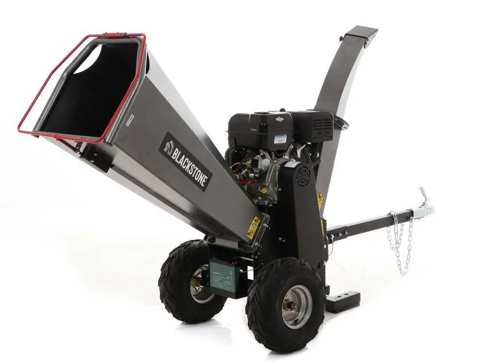 BlackStone BC 1500 LE - Professioneller Benzin-Häcksler - Loncin Benzinmotor 12,24 PS