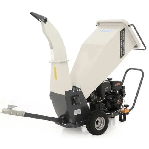 Blackstone GBD-1500 L - Professioneller Benzin-Häcksler - Loncin Motor mit 15 PS