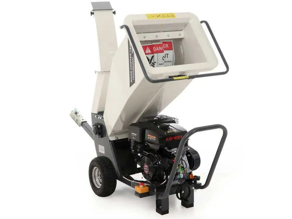 Blackstone GBD-1500 L - Professioneller Benzin-Häcksler - Loncin Motor mit 15 PS