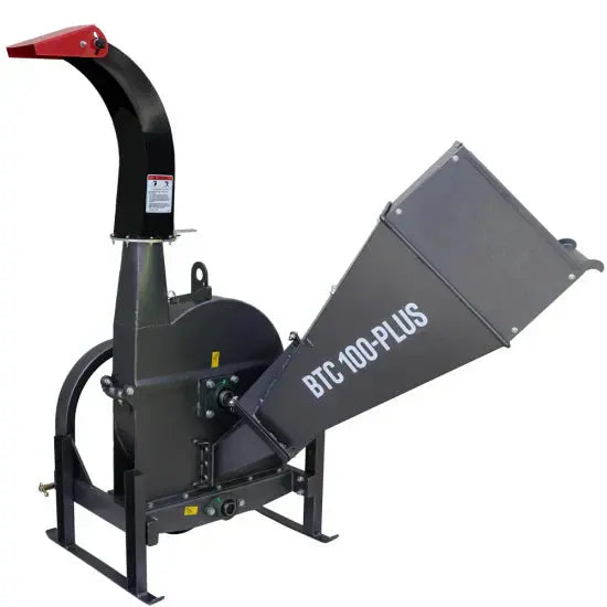 Blackstone Traktorhäcksler BTC 100-PLUS - Riemenantrieb