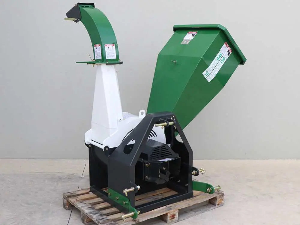 GreenBay GB-WTRC 150 Traktorhäcksler