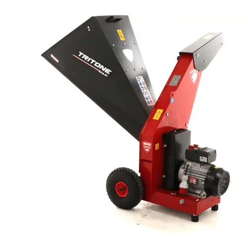 Elektrischer Häcksler Ceccato Tritone Maxi Electric - Dreiphasig 7.5 PS