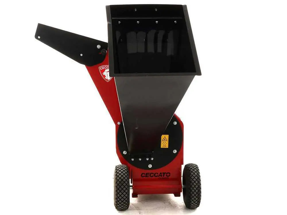 Elektrischer Häcksler Ceccato Tritone Maxi Electric - Dreiphasig 7.5 PS
