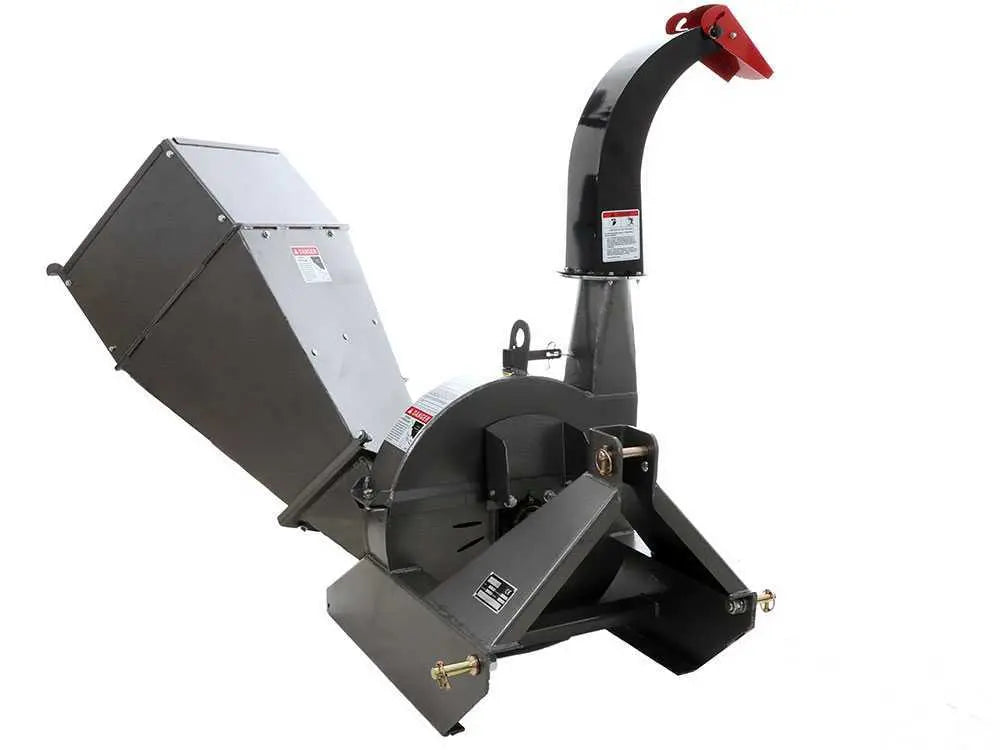 Traktorholzhäcksler Blackstone BTC100, mit 4-Klingen-Schneidsystem - Holzdurchmesser 100 mm