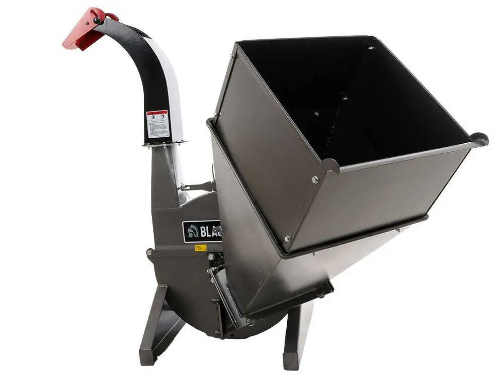 Traktorholzhäcksler Blackstone BTC100, mit 4-Klingen-Schneidsystem - Holzdurchmesser 100 mm