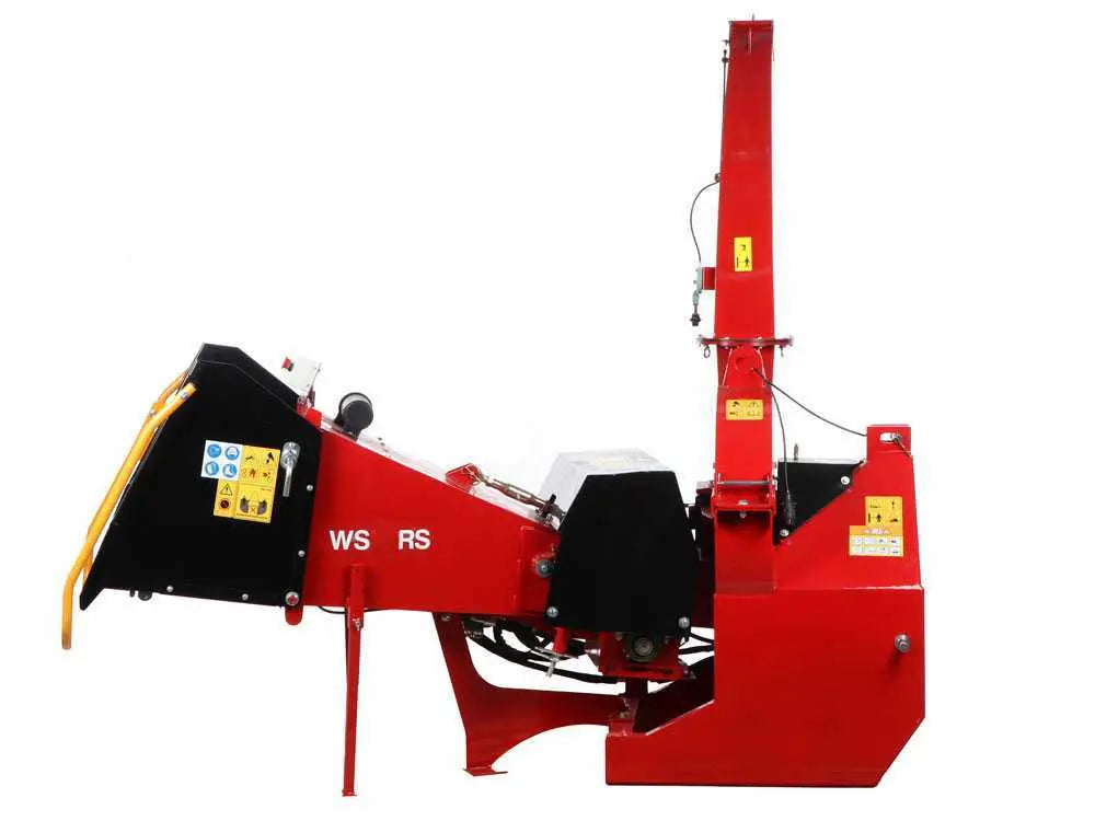 GeoTech Pro WS52R Traktor-Häcksler mit hydraulisch gesteuerten Einzugswalzen