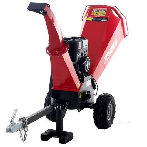 Benzin-Häcksler GeoTech PCS 150BS 13-PS-Benzinmotor