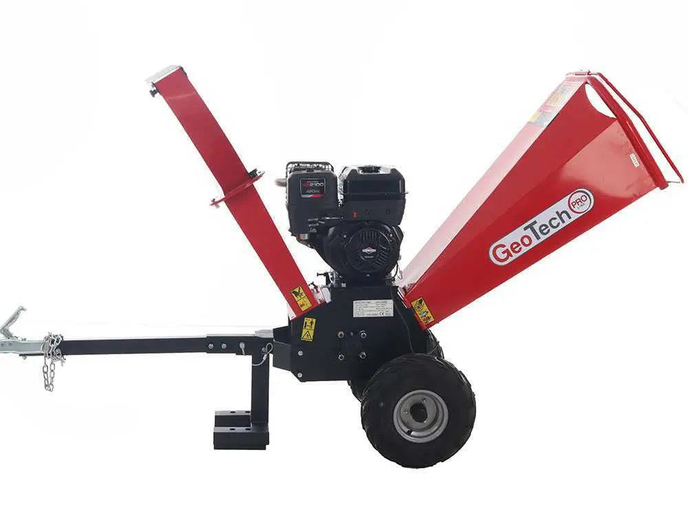 Benzin-Häcksler GeoTech PCS 150BS 13-PS-Benzinmotor