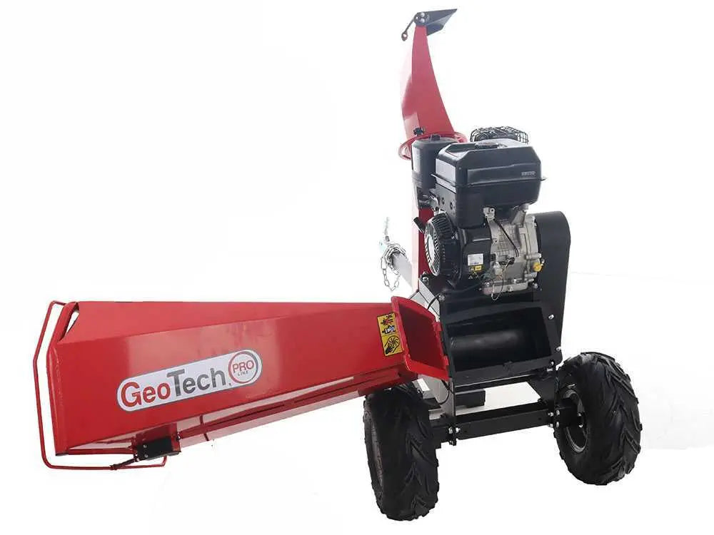 Benzin-Häcksler GeoTech PCS 150BS 13-PS-Benzinmotor