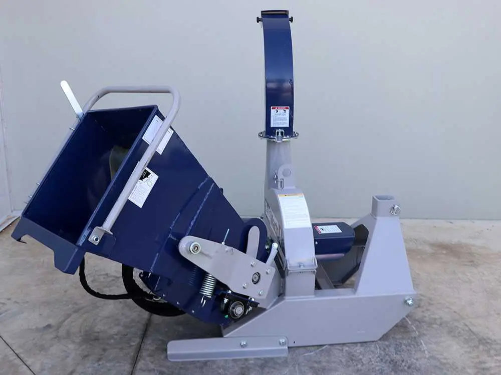 Traktorhäcksler BullMach ZEUS 100 H-PTO - mit Einzugswalzen