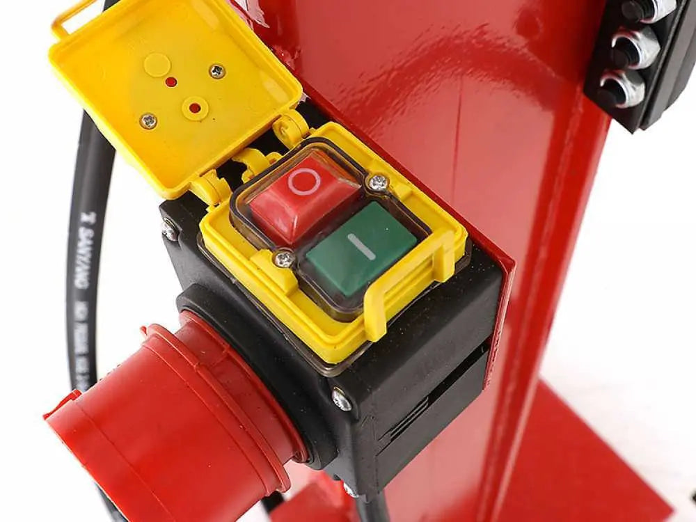 GeoTech LSP12-100VE Elektroschenholzspalter, 3-phasig - Vertikal - 12 Tonnen