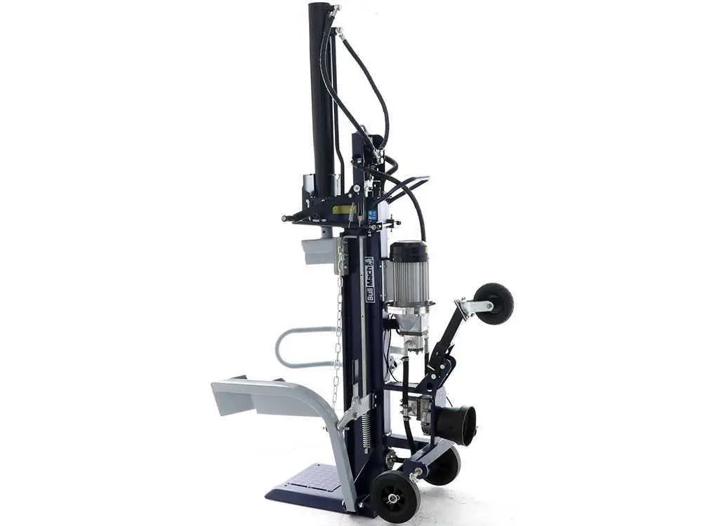 Holzspalter BullMach BM-LS-ET-T 22 V elektrisch dreiphasig und für Traktor – 22 Tonnen