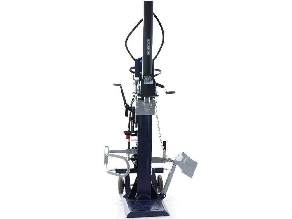 Holzspalter BullMach BM-LS-ET-T 22 V elektrisch dreiphasig und für Traktor – 22 Tonnen