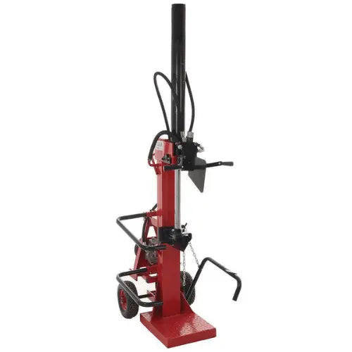 Hydraulischer Holzspalter für Traktoren - Vertikal - GeoTech LSP 18-100VT - 18 Tonnen