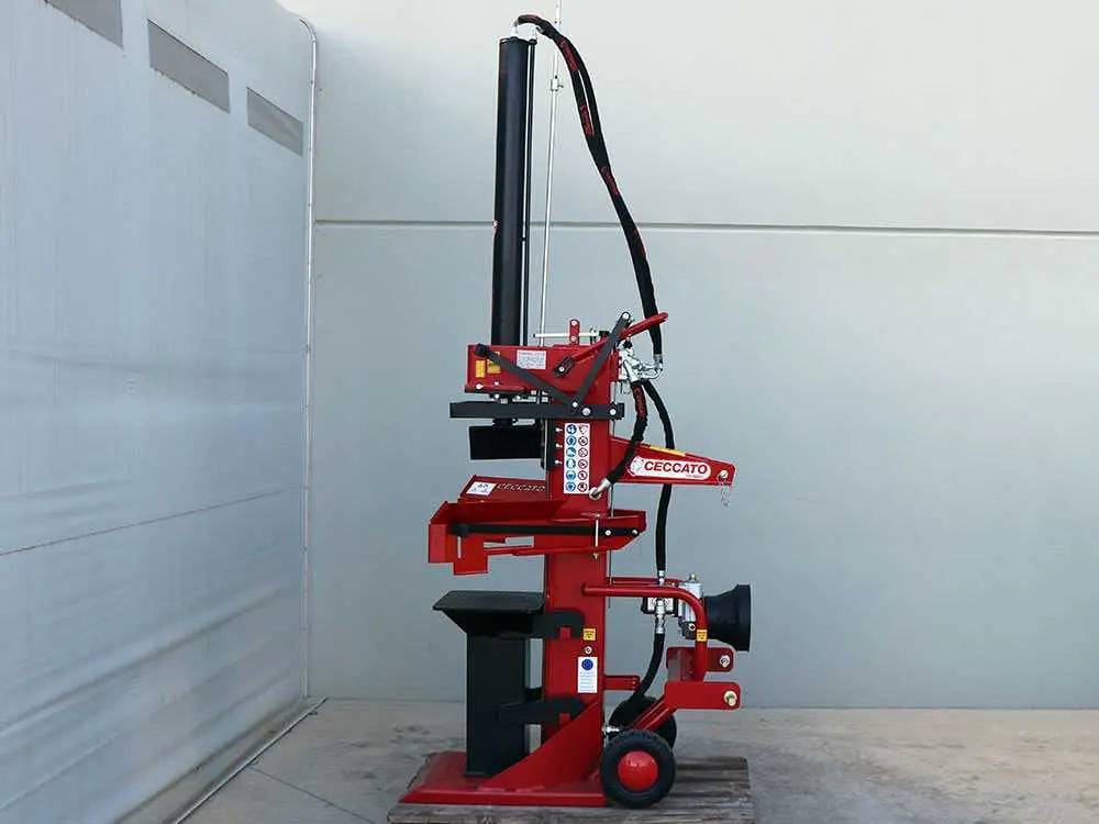 Ceccato BULL SPLT10 vertikaler Traktor-Holzspalter 10 Tonnen Hub 1100 mm