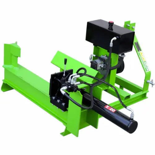 Horizontaler Holzspalter mit 3-Punkt-Anhängung für Traktor Profi 20 Tonnen