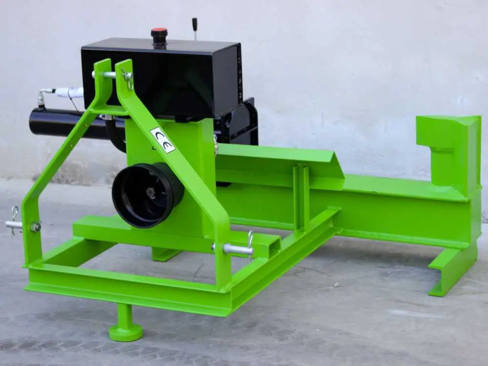 Horizontaler Holzspalter mit 3-Punkt-Anhängung für Traktor Profi 20 Tonnen