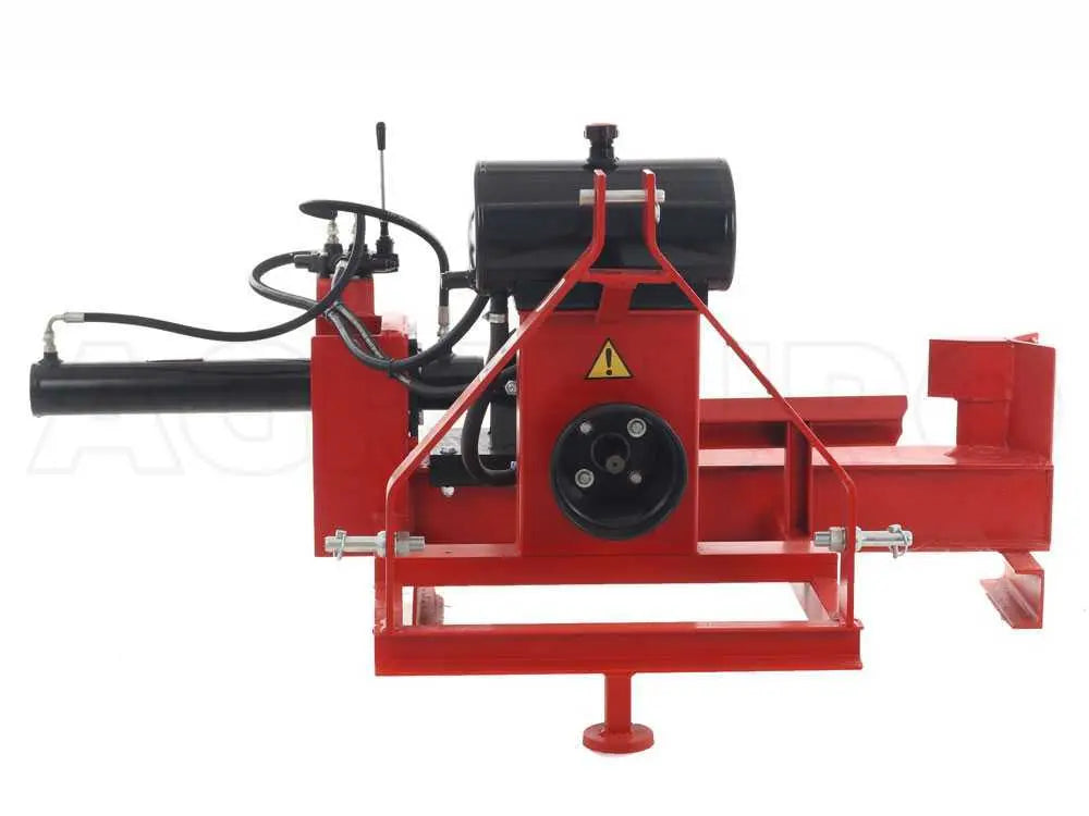 Horizontaler Holzspalter für Traktor Profi 16 Tonnen Dreipunktaufhängung