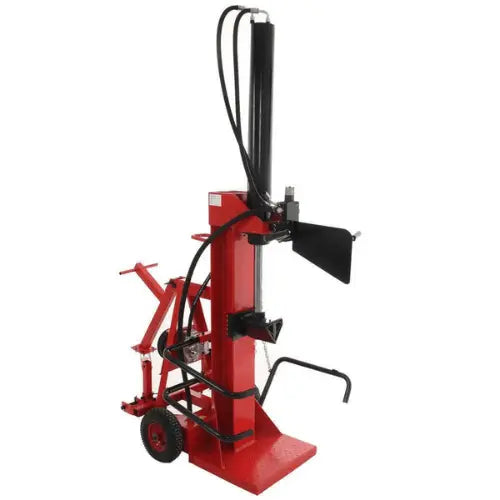 Hydraulischer Holzspalter für Traktor - Vertikal - GeoTech LSP 25-100VET - 25 Tonnen