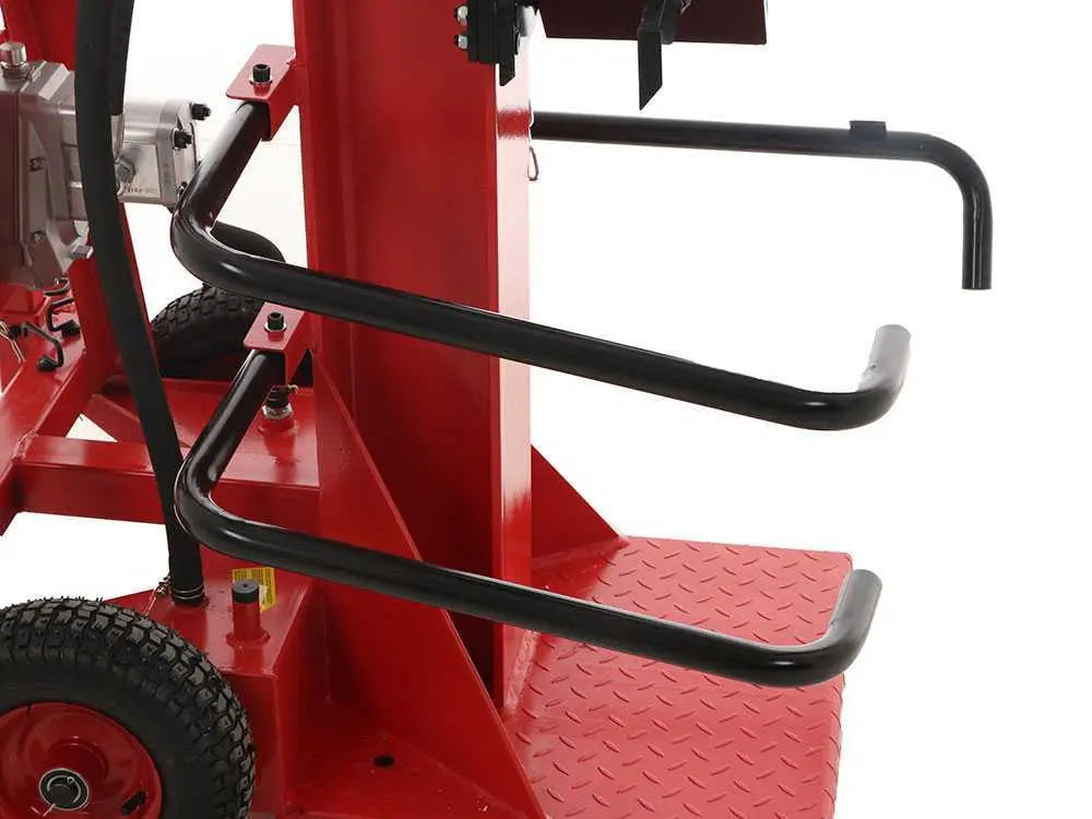 Vertikaler Holzspalter für Traktor 35 T Simatech Hub 800 hydraulisch