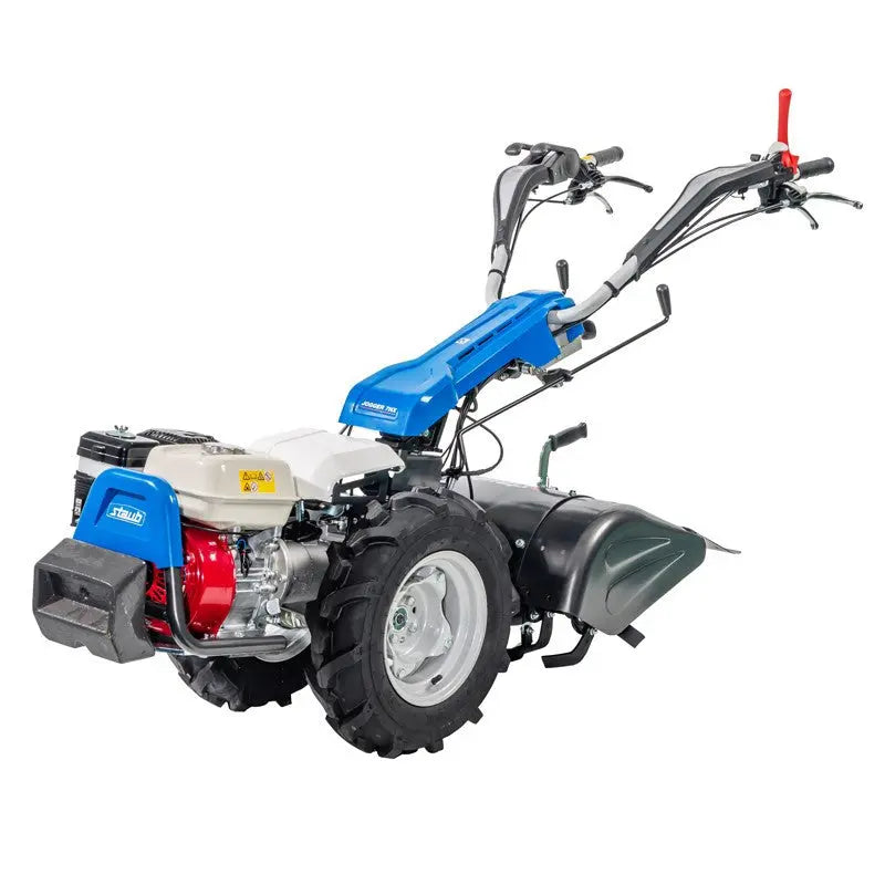 Staub Motorkultivator Jogger 7hl mit Pflugsatz