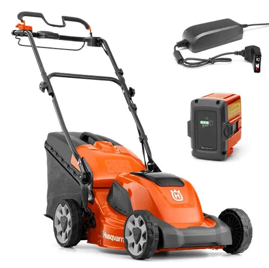 Rasenmäher Husqvarna Lc 141 I mit Bli 20 + Qc 80