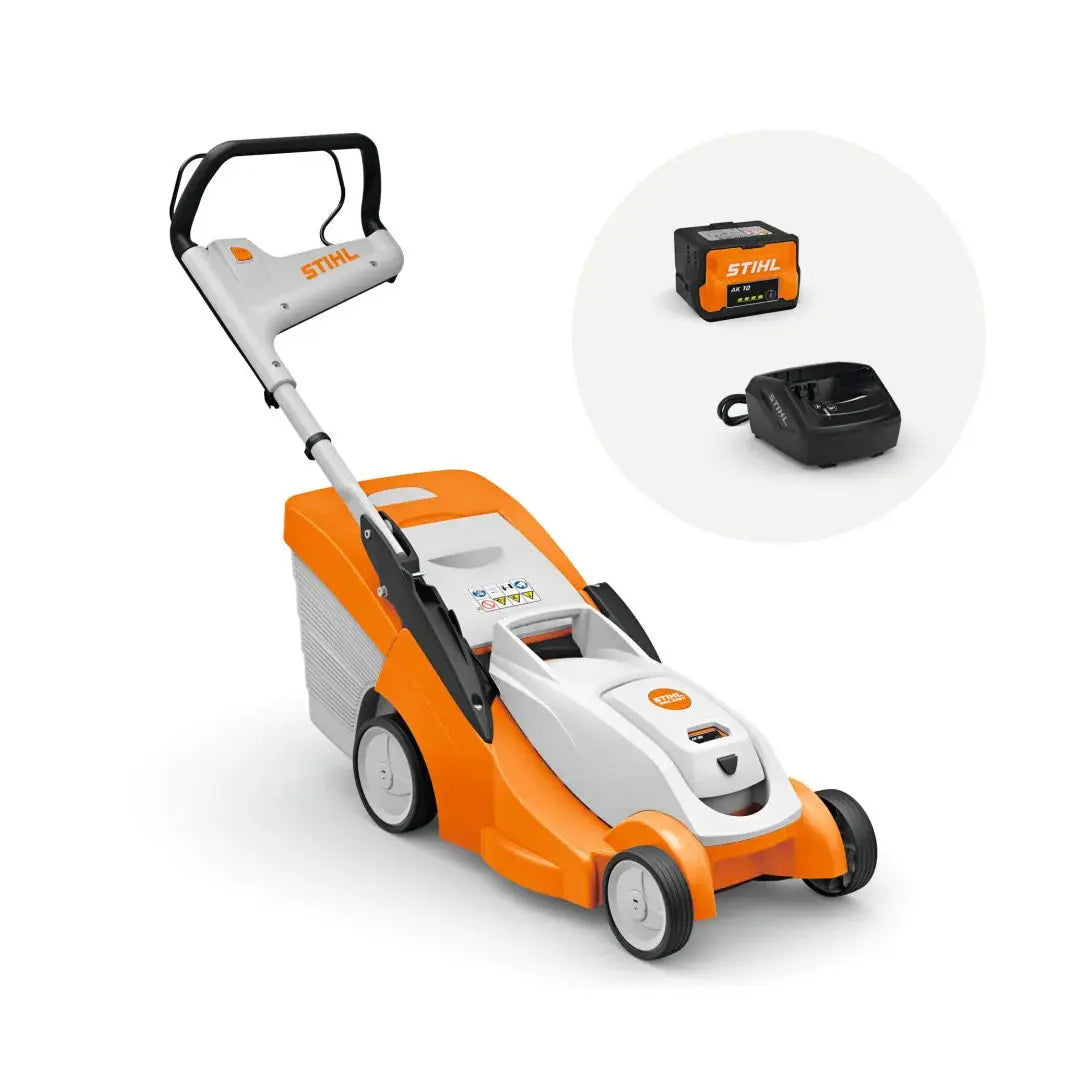 Stihl Rasenmäher Rma 235 Starter-Set mit Ak 20 + Al 101