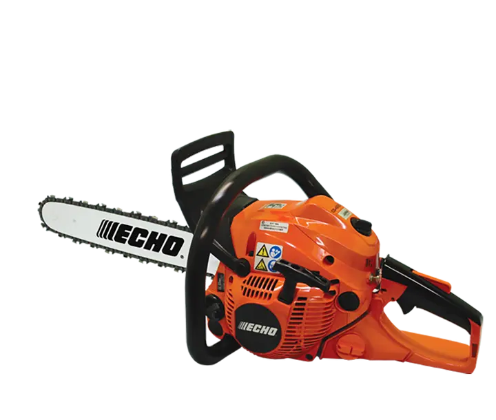 Motorsäge Echo CS 490 ES mit 3 Originalketten