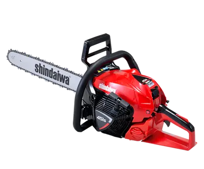 Kettensäge Shindaiwa 341 Ac mit 2 Originalketten