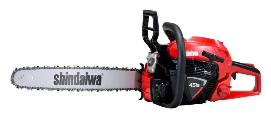 Shindaiwa 451 S Motorsäge mit 2 Originalketten