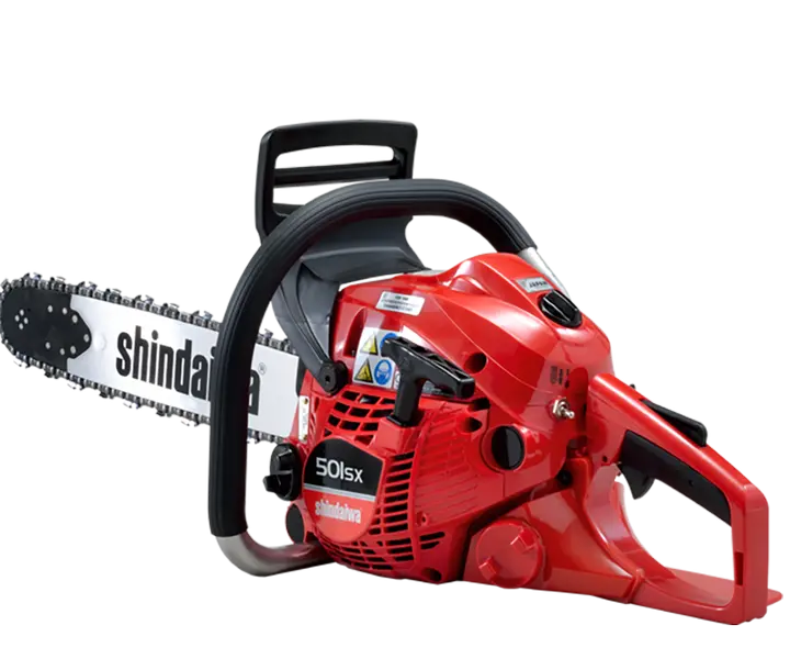 Shindaiwa 501 Sx Kettensäge, 50 cm, mit 2 Originalketten