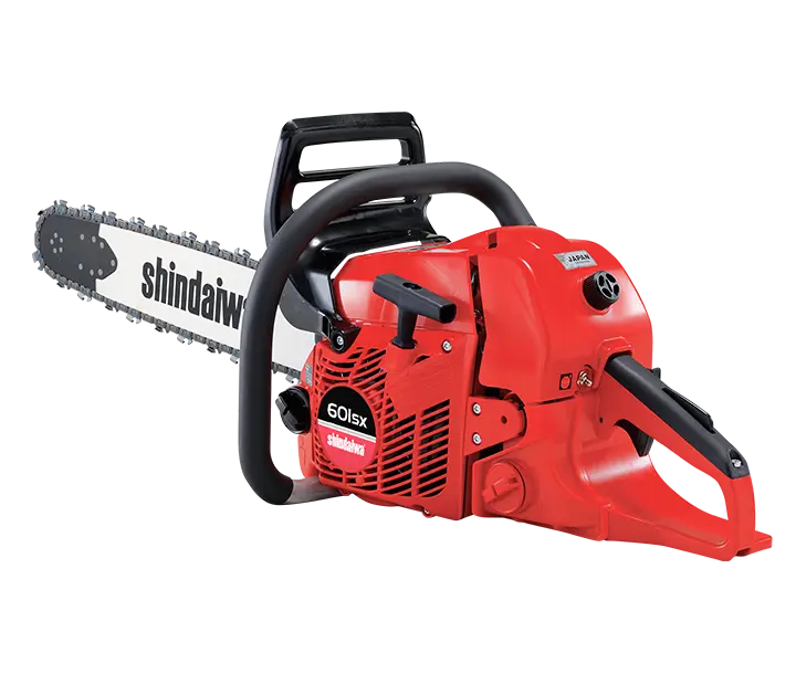 Kettensäge Shindaiwa 601 SX mit 50 cm Schwert und 2 Originalketten