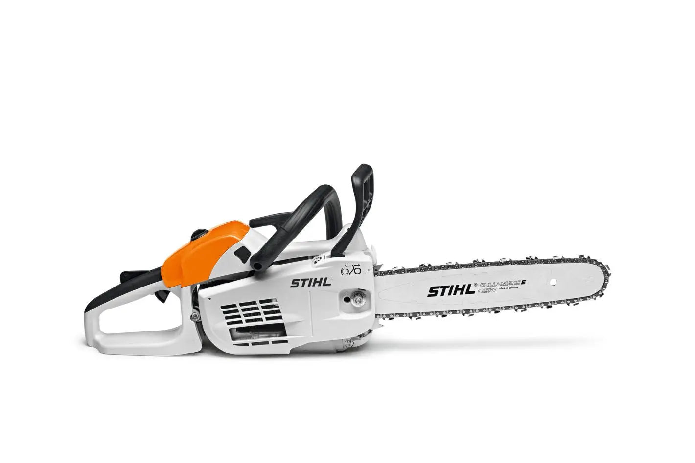 Kettensäge Stihl Ms 201 C-m mit 2 Originalketten