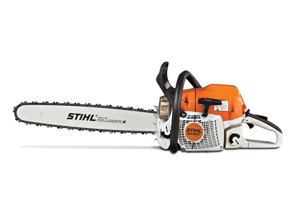 Kettensäge Stihl Ms 362 C-m mit 2 Originalketten und einer Stihl Ax6 Forstaxt
