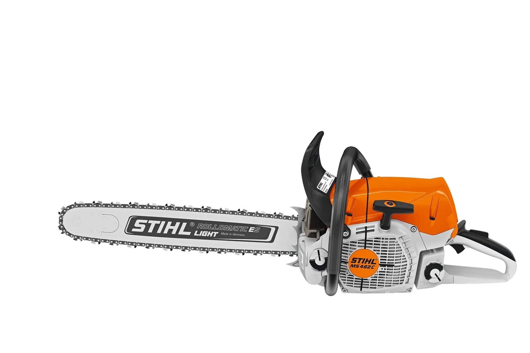 Kettensäge Stihl Ms 462 C-M mit 2 Originalketten und einer Stihl Ax6 Forstaxt