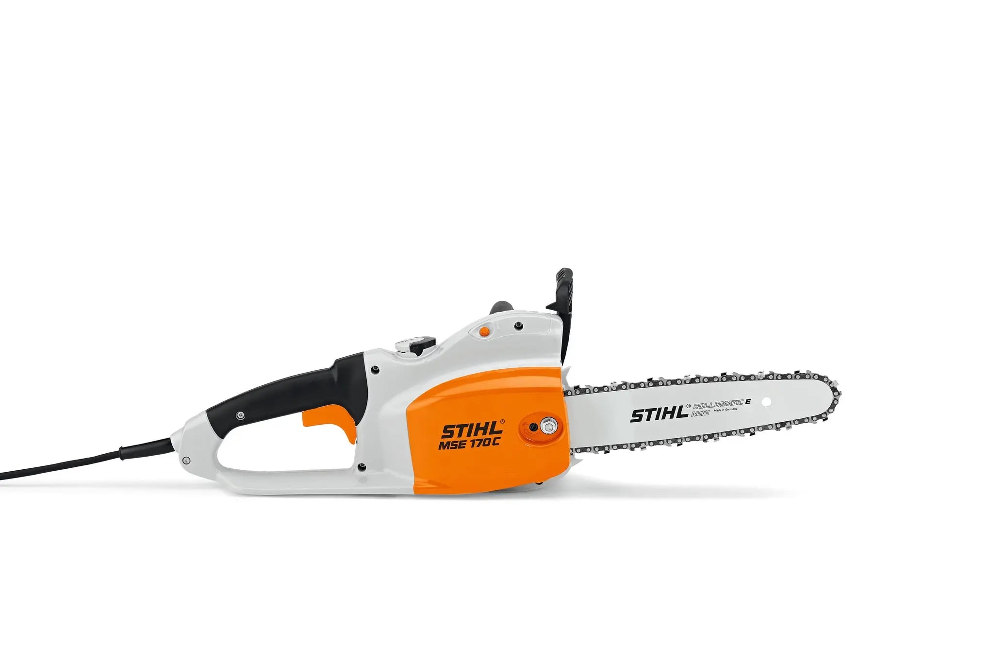 Stihl Kettensäge MSE 170 mit 2 Originalketten