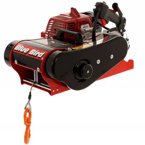 Motorwinde Blue Bird BB-1610X – 2T-Rückewinde mit Verbrennungsmotor