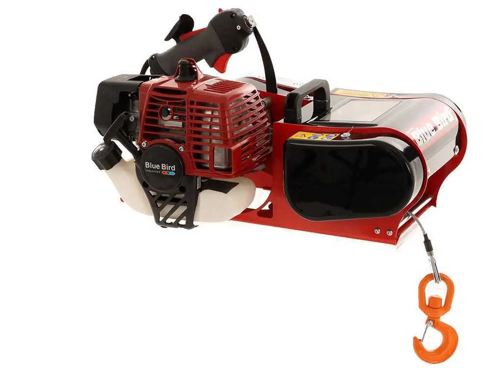 Motorwinde Blue Bird BB-1610X – 2T-Rückewinde mit Verbrennungsmotor