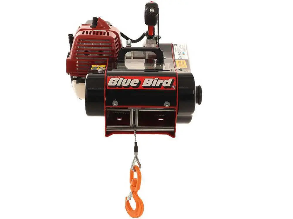 Motorwinde Blue Bird BB-1610X – 2T-Rückewinde mit Verbrennungsmotor