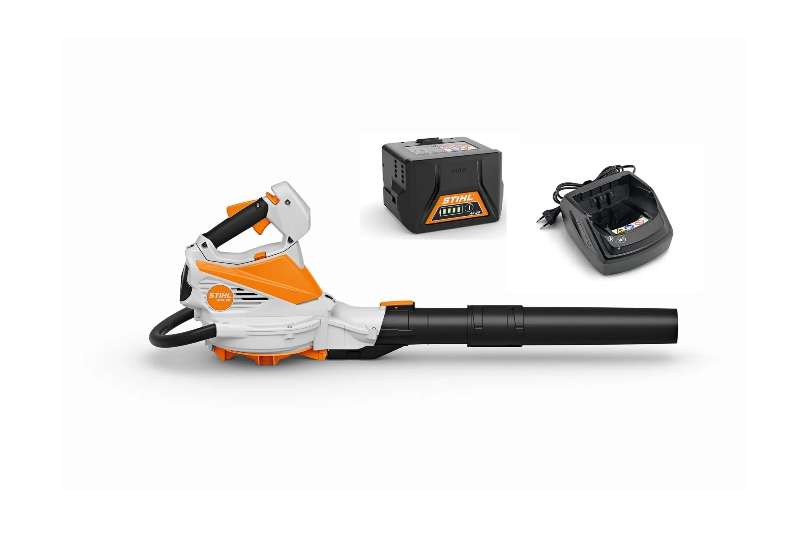 Stihl Sha 56 Handgebläse – Erstausrüstungspaket
