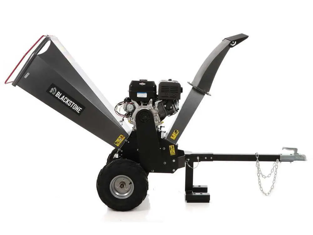 BlackStone BC 1500 LE - Professioneller Benzin-Häcksler - Loncin Benzinmotor 12,24 PS