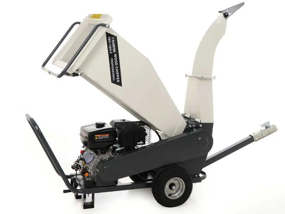 Blackstone GBD-1500 L - Professioneller Benzin-Häcksler - Loncin Motor mit 15 PS