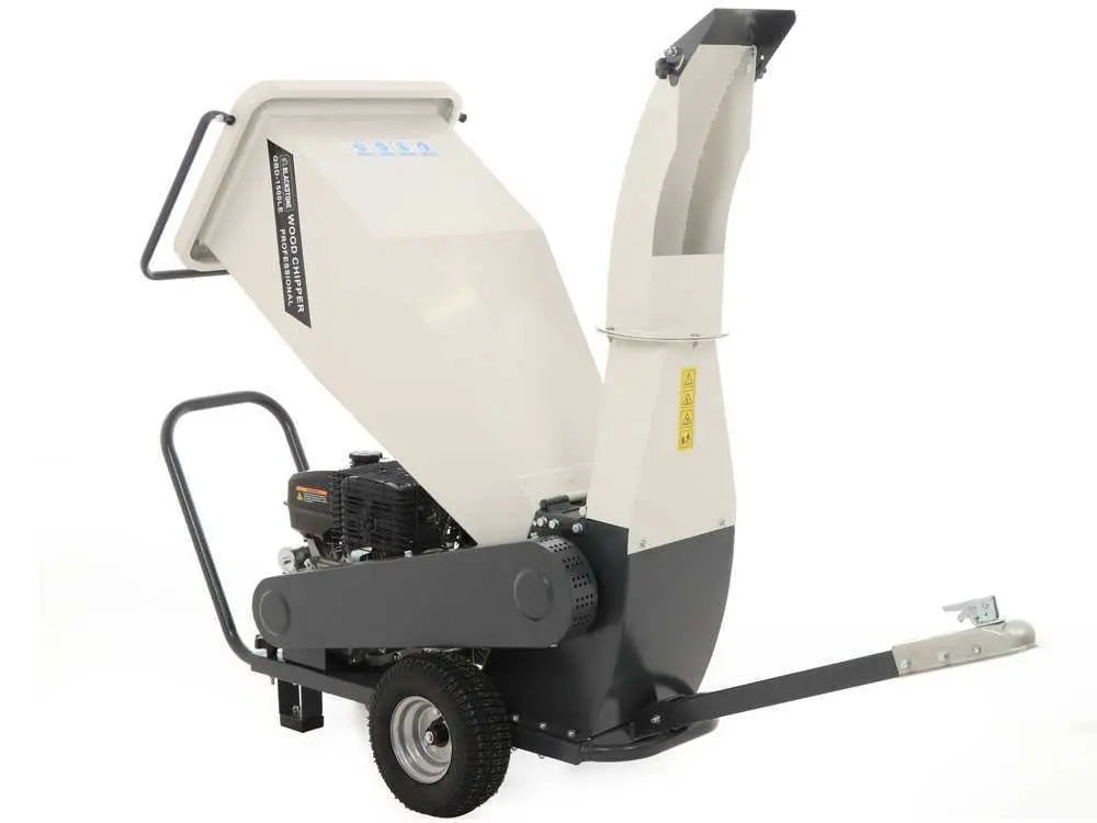 Blackstone GBD-1500 L - Professioneller Benzin-Häcksler - Loncin Motor mit 15 PS