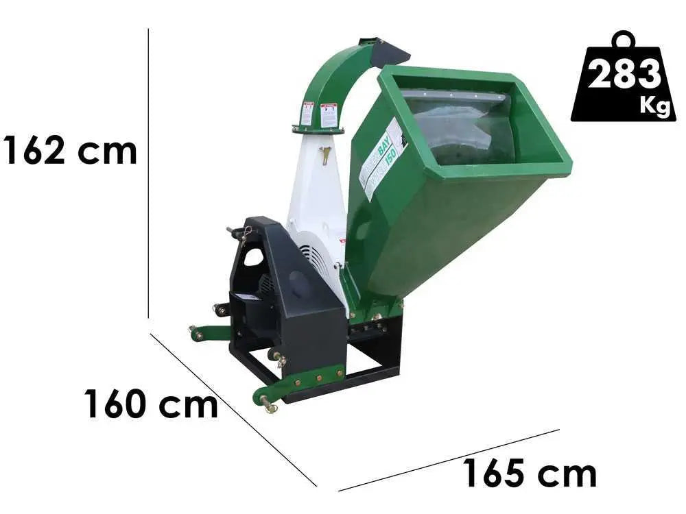 GreenBay GB-WTRC 150 Traktorhäcksler