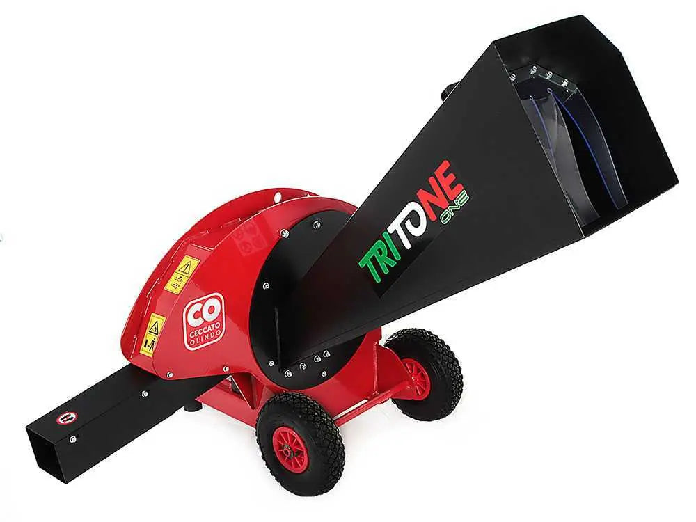 Elektrischer Häcksler Ceccato Tritone ONE mit 4 PS Drehstrommotor