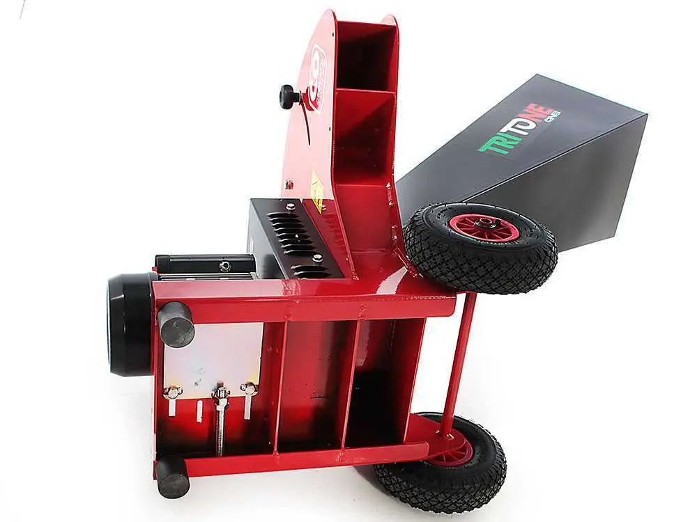 Elektrischer Häcksler Ceccato Tritone ONE mit 4 PS Drehstrommotor