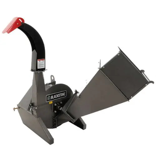 Traktorholzhäcksler Blackstone BTC100, mit 4-Klingen-Schneidsystem - Holzdurchmesser 100 mm