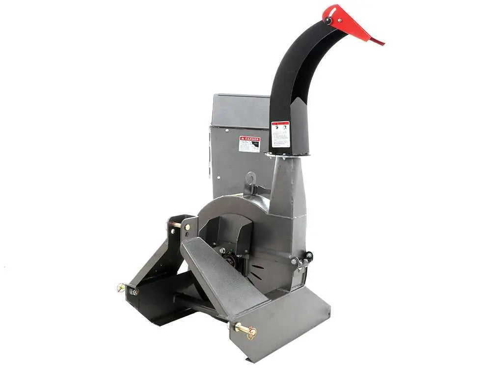 Traktorholzhäcksler Blackstone BTC100, mit 4-Klingen-Schneidsystem - Holzdurchmesser 100 mm