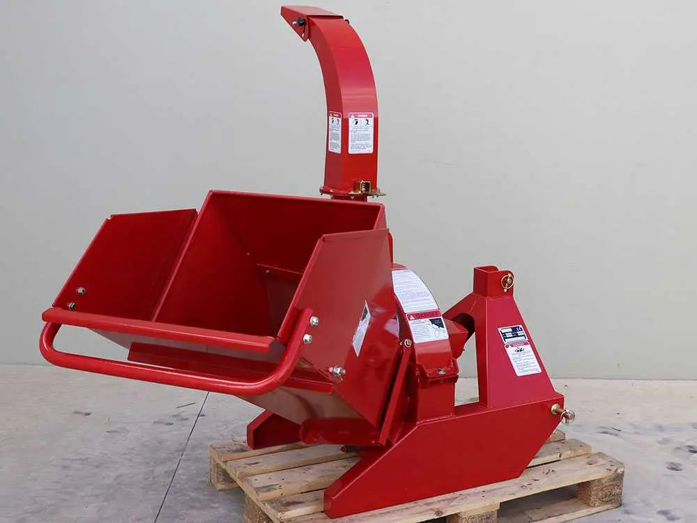 GeoTech Pro TCP 100 Traktor-Häcksler